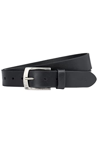 Camel Active Pasek Męski, Czarny, S