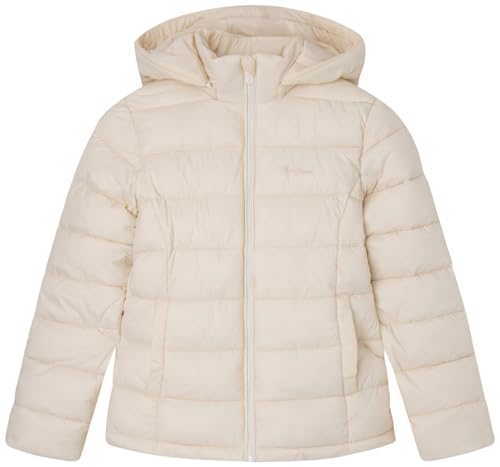 Pepe Jeans Simone Short Jacket dla dziewczynek, Biały (Mousse), 10 lat