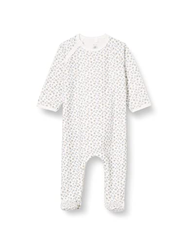 Petit Bateau Juego de Pijama Dziewczynka, bia?y/wielokolorowy, 3 miesi?cy