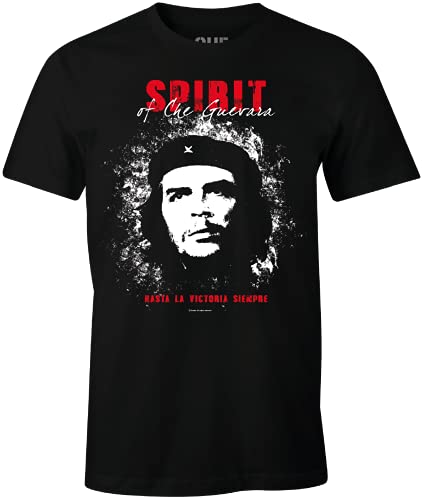 Che Guevara Męski T-shirt, czarny, L