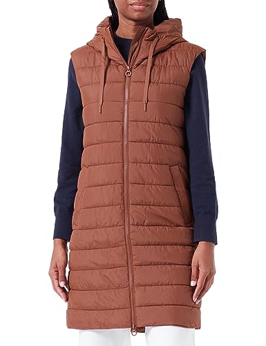 s.Oliver Damska kamizelka outdoorowa, brązowy, 34