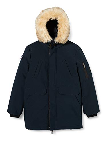 Schott NYC kurtka chłopięca, Niebieski (Navy), 10 lat