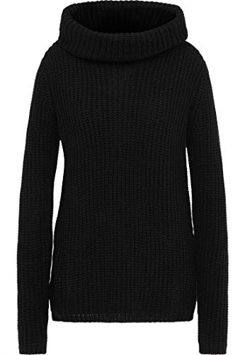 Jalene Sweter damski z golfem 81133410, czarny, M/L, czarny, M-L