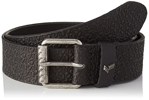 Kaporal TAEKO Pasek, czarny, 95 męski, czarny