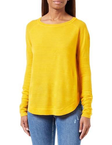 Bestseller A/S Damski sweter ONLCAVIAR L/S KNT NOOS, Golden Rod, XXL, Golden Rod, XXL