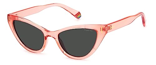 Polaroid PLD 4115/s/x Sunglasses, WS6/M9 PEARLD Azure, L Women's, Ws6/M9 Pearld Azure, L