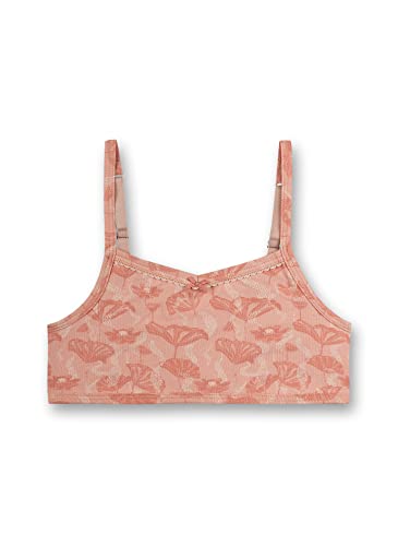 Sanetta Dziewczęcy 347204 biustonosz sportowy, Peach Whip, 152