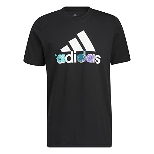 adidas Męski T-shirt M Ill G T 2, czarny, L