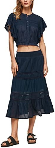 Pepe Jeans Spódnica PELIA, Dulwich, S, Dulwich, S