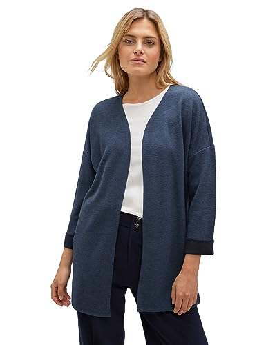 STREET ONE Kardigan, Deep Blue Melange, 44