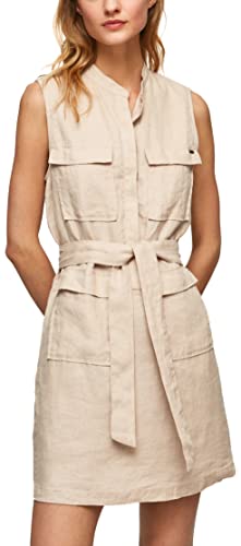 Pepe Jeans Damska sukienka Aura, kamień, M, KAMIEŃ, M