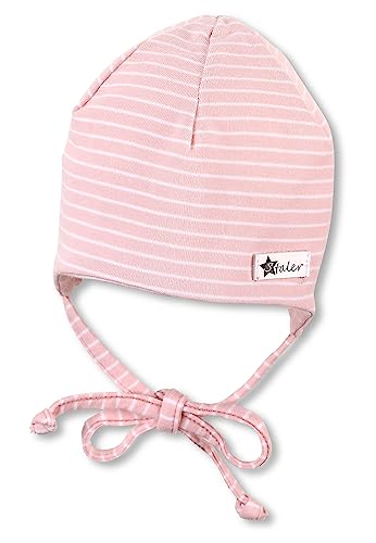 Sterntaler Czapka dziecięca Czapka Unisex-Bimbi, Różowy (Różowy 702), 39 (Taglia unica: 39)