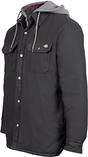 Dickies Męska kurtka dziecięca Duck Shirt, czarny, L