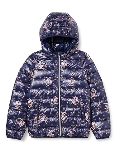 United Colors of Benetton Kurtka dziewczęca 25 m3cn014, niebieska 63u, S