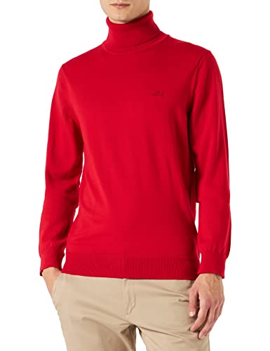 Lacoste Sweter męski, Czerwony, M