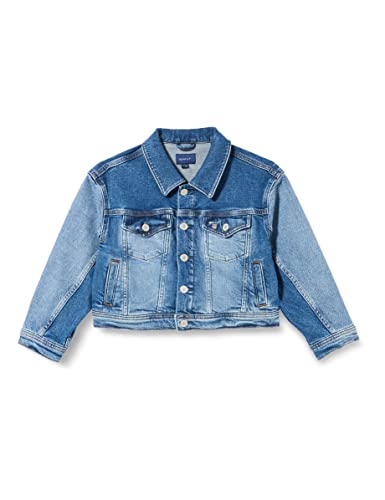 GANT Dziewczęca D1. Denim Jacket, SEMI LIGHT BLUE WORN IN, 134 cm