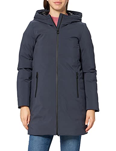 Geox W OPHIRA Parka damska, Gotycki niebieski, 46