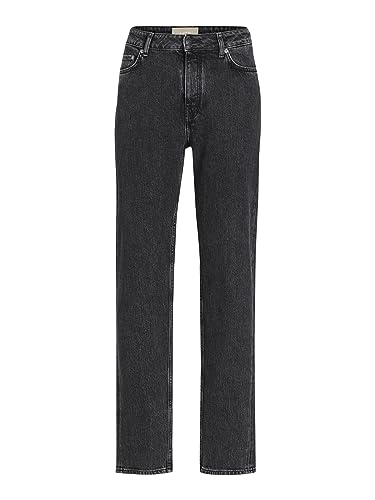 JACK & JONES damskie spodnie jeansowe, czarny denim, 30W / 30L