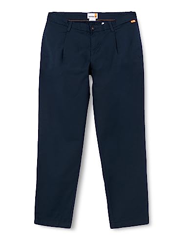 Timberland Cotton Linen Pant Spodnie męskie, Dark Sapphire, 31W / 34L