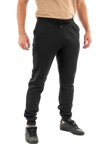 Spodnie męskie Le Coq Sportowe, czarny, XL