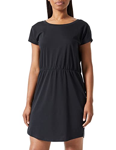 VERO MODA Women's VMLUNA SS Short Dress NOOS sukienka, czarna, L, czarny, L