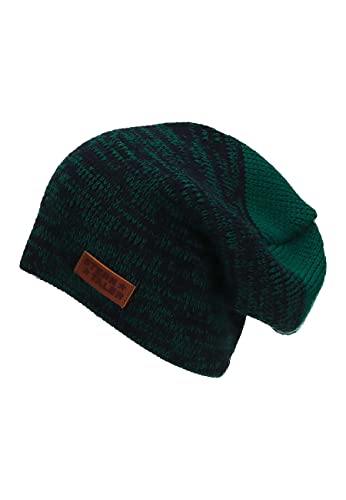 Sterntaler Chłopięca czapka z dzianiny gradientowa czapka, granatowa, 51