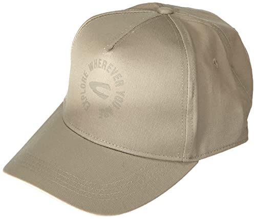 Camel Active Męska Czapka Baseballowa 406220/7C22, Szara, Os
