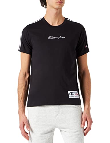 Champion T-shirt męski Sport Tech, czarny, S
