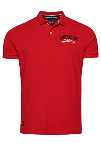 Superdry koszulka polo haftowana bluza męska, Różnorodność sieci, S