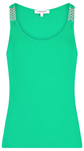 Morgan damski top DUA zielony TM, łąka, M