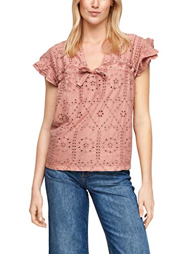 s.Oliver Damska bluzka 120.10.103.10.100.2061514, Blush, 40 PL