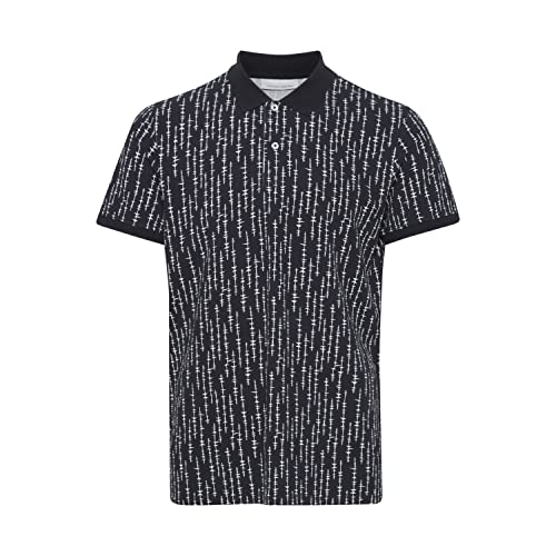 CASUAL FRIDAY Męska koszulka polo CFTristan AOP, 194013 / Dark Navy, XXL, 194013/Dark Navy, XXL