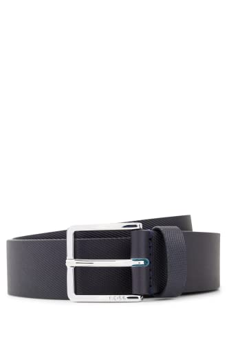 BOSS Pasek męski, Dark Blue401, 115