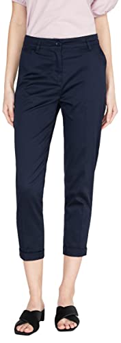 Sisley Spodnie damskie, Dark Blue 06u, 44