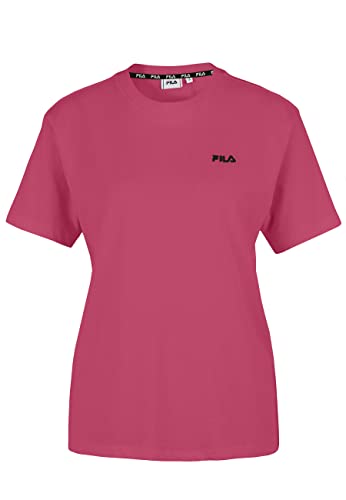 FILA Damska koszulka Biendorf, karminowy, L