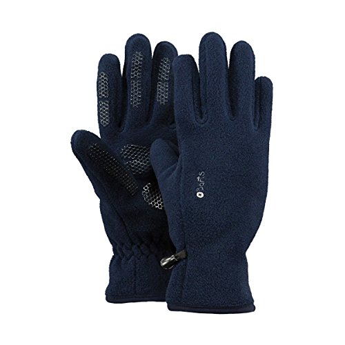 Barts Unisex dziecięce rękawiczki Fleece Glove Kids, niebieski (NAVY 0003)., (Producent rozmiar:2-3 Lata)