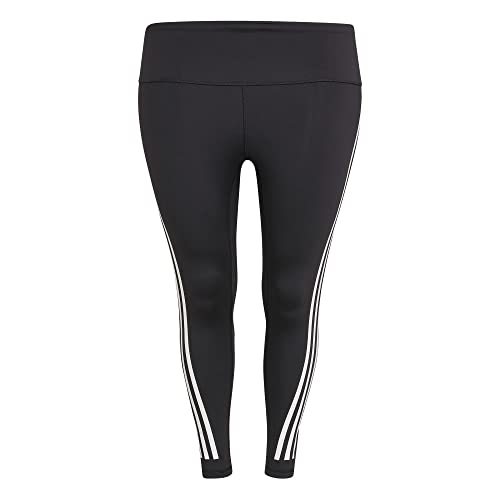 adidas H64212 VF FI 3S 7/8 TP legginsy damskie czarne 4X