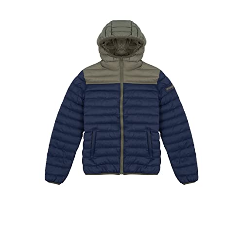 Wrangler Męska kurtka buforowa, granatowa, 3XL