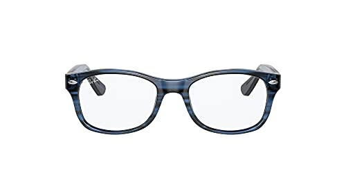 Ray-Ban Ramki Unisex-Dorosły, niebieski, 48