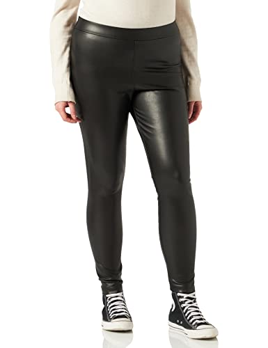 Vero Moda Damskie legginsy VMGAYA MR PL Noos, czarne, S/34