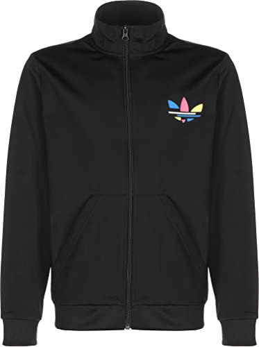 adidas Bluza dziecięca uniseks, czarny, 7-8 Lat