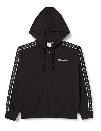 Champion Damska bluza z kapturem, Czarny, M