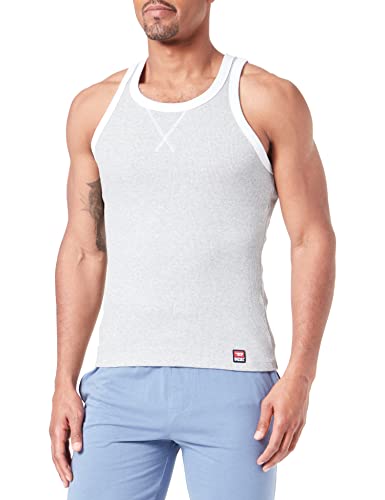 Diesel Umtk-Johnny-r Biustonosz tank top Mężczyźni, 9cb-0igav, XL