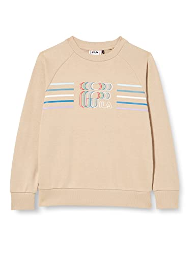 FILA Chłopięca bluza Shields Graphic Sweatshirt, Oxford Tan, 158/164, Oxford Tan., 158-164