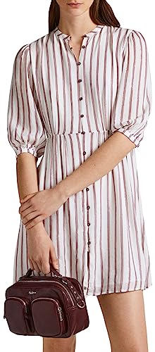 Pepe Jeans Damska sukienka Gabriela, wielokolorowa (Multi), XL, Wielobarwny (Multi), XL