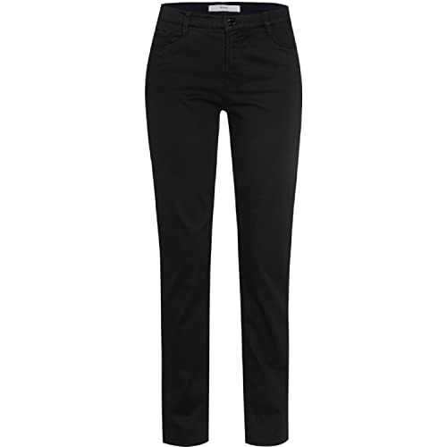 BRAX Damskie spodnie sportowe w stylu Mary Winter Dream Five Pocket Slim Fit, Navy 3., 31W / 32L