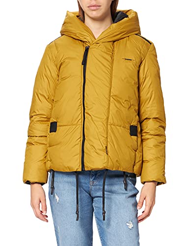 G-STAR RAW G-Whistler Short Padded kurtka damska, Zielony (toasted D20118-B958-C623), S