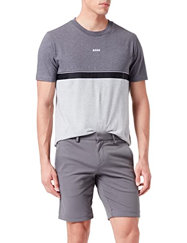 Spodnie męskie BOSS S_ Liem-DS, Ciemnoszary, 64