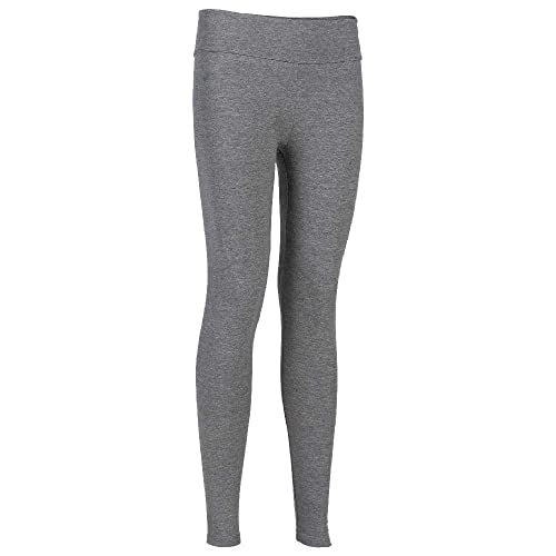 Joma Damskie długie legginsy uliczne, szary melanż ciemny, 3XS