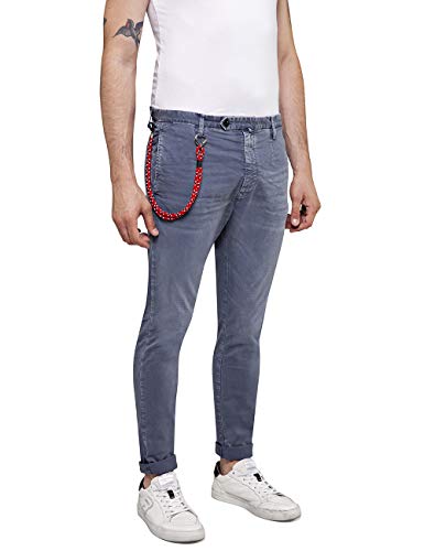 Replay Spodnie męskie, niebieski (Powder Blue 997), 29W / 30L